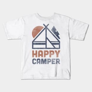 Happy Camper Kids T-Shirt